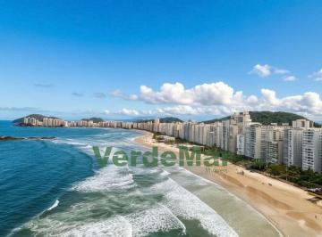 Apartamento · 412m² · 4 Quartos · 2 Vagas · Apartamento amplo com vista mar à venda na praia das Pitangueiras em Guarujá