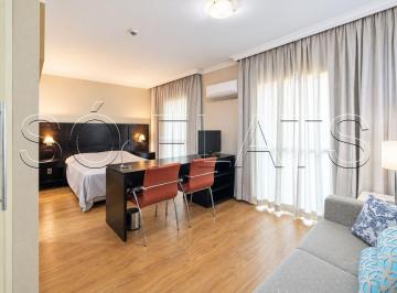 Apartamento · 31m² · 1 Quarto · 1 Vaga · Lindo flat de 31m² com vaga à venda, no coração de Perdizes, bem em frente à PUC