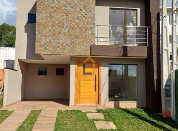 Casa · 105m² · 3 Quartos · 2 Vagas · Casa de Condomínio para venda em Campo De Santana de 105.06m² com 3 Quartos, 1 Suite e 2 Garagens