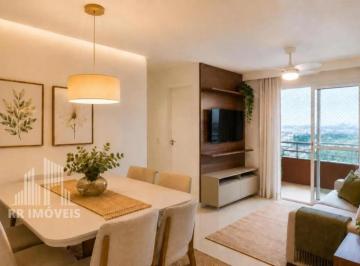 Apartamento · 56m² · 2 Quartos · 1 Vaga · Apartamento para venda em Votupoca de 56.00m² com 2 Quartos e 1 Garagem