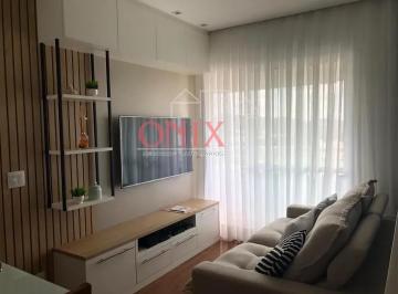 Código do Imóvel: CM1966879-5 - Imóvel anunciado por Onix Negócios Imobiliários  · Apartamento para venda em Vila Mogilar de 49.41m² com 1 Quarto, 1 Suite e 1 Garagem