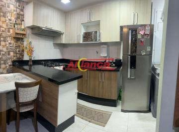 Apartamento · 40m² · 2 Quartos · 1 Vaga · APARTAMENTO COM 2 QUARTOS À VENDA, 46 M² - Jardim Guilhermino - Guarulhos - SP