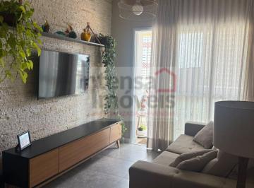 Apartamento · 77m² · 2 Quartos · 1 Vaga · Apartamento para venda em Loteamento Residencial E Comercial Bosque Flamboyant de 77.00m² com 2 Quar