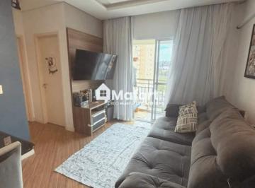 Apartamento · 63m² · 2 Quartos · 1 Vaga · Apartamento para venda em Cézar De Souza de 63.00m² com 2 Quartos, 1 Suite e 1 Garagem