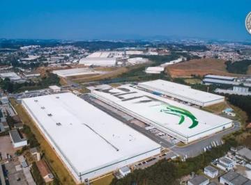 Comercial · 7880m² · 1 Quarto · 4 Vagas · Galpão na Avenida Júlia Gaiolli, 740 - Galpão G7 / Módulo 1 • 7880 m²