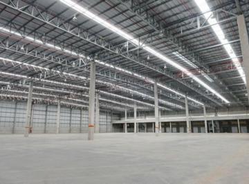 Comercial · 10890m² · 1 Quarto · 10 Vagas · Galpão na Avenida Júlia Gaiolli, 740 - Galpão T400 / Módulos 1+2 • 10890 m²