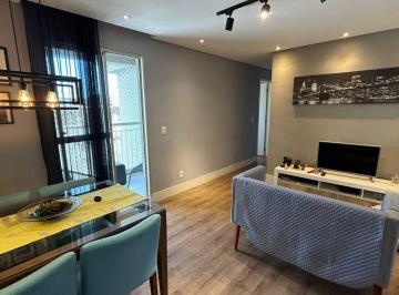 img1 · Apartamento á venda - 59m² - 2 Dormitórios (1 Suíte) - Condomínio Super class lago dos patos - Gopou