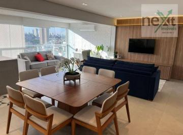 Apartamento · 135m² · 3 Quartos · 3 Vagas · Apartamento para venda em Alto Da Mooca de 135.00m² com 3 Quartos, 3 Suites e 3 Garagens