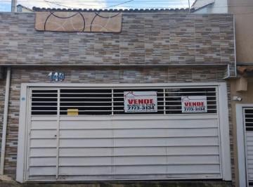 Casa · 61m² · 3 Quartos · 2 Vagas · Sobrado para venda em Vila Curuçá de 61.00m² com 3 Quartos e 2 Garagens