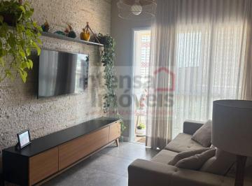 Apartamento · 77m² · 2 Quartos · 1 Vaga · Apartamento para venda em Loteamento Residencial E Comercial Bosque Flamboyant de 77.00m² com 2 Quar