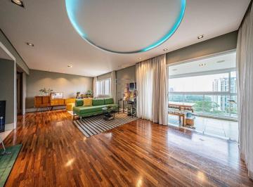 Apartamento · 207m² · 4 Quartos · 3 Vagas · Apartamento para venda e aluguel em Jardim Morumbi de 207.00m² com 4 Quartos, 4 Suites e 3 Garagens