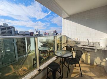 Apartamento de 1 quarto, Águas Claras · 1 quarto Le Paysage vista livre varanda e 1 vaga andar alto Rua 34 Sul