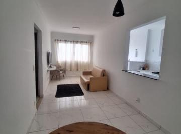 Apartamento · 54m² · 2 Quartos · 1 Vaga · Maravilhoso Apartamento 2 Quartos no Mirim, Praia Grande com Vista para o Mar