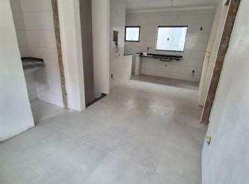 Casa · 53m² · 2 Quartos · 1 Vaga · Casa Sobreposta Alta, com 53 m² Á. Útil, 2 dormitórios, sendo 1 Suíte, WC, Cozinha, Área Serviço., 1
