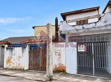 Casa · 192m² · 3 Quartos · 1 Vaga · Casa + Sobrado com Entrada Independente Próximo à Praia das Palmeiras – R$ 750 Mil