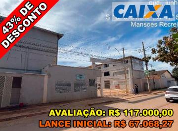 Apartamento de 2 quartos, Cidade Ocidental · Apartamento com 44,77m² de área privada - Condominio Residencial Solar Park I - Cidade Ocidental/GO