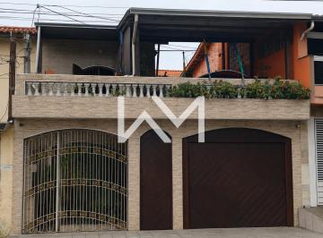Casa · 178m² · 2 Quartos · 2 Vagas · Sobrado com 2 Quartos à Venda na Av. Nova América – Jardim Santa Cecília, Guarulhos