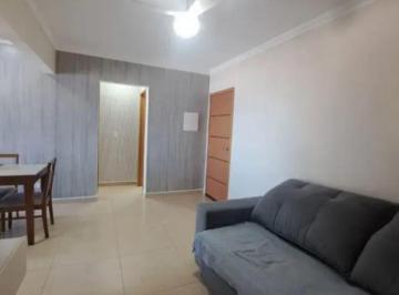 Apartamento · 57m² · 1 Quarto · 1 Vaga · Maravilhoso Apartamento Garden à Venda na Caiçara, Praia Grande - 1 Quarto e Vista para o Mar