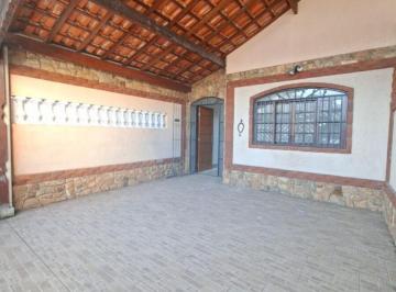 Casa · 123m² · 3 Quartos · 2 Vagas · Espaçosa Casa Geminada 3 Quartos à Venda no Ocian, Praia Grande