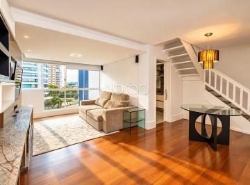 Apartamento · 192m² · 3 Quartos · 2 Vagas · Cobertura Duplex mobiliada para alugar no Ecoville