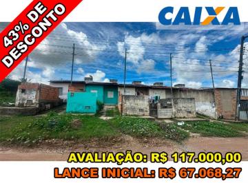 Casa de 2 quartos, Nossa Senhora do Socorro · Casa com 125m² de área de terreno e 69,75m² de área privada - Nossa Senhora do Socorro/SE