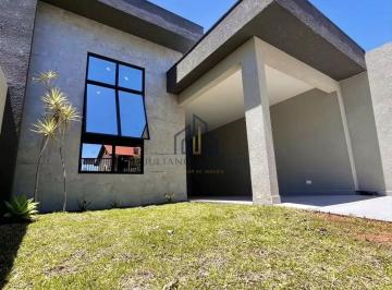 Casa · 180m² · 3 Quartos · 2 Vagas · CASA TÉRREA NOVA | 3 QUARTOS, SENDO 1 SUÍTE | CIDADE JARDIM – SÃO JOSÉ DOS PINHAIS