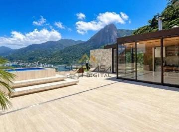 Apartamento · 340m² · 2 Quartos · 3 Vagas · Cobertura com 2 Suítes à venda, 340m² - Lagoa