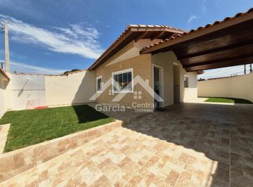 Casa · 64m² · 2 Quartos · 2 Vagas · Casa à Venda no Jardim Peruíbe com Quintal 63m2