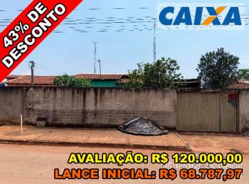 Casa de 3 quartos, Barro Alto · Casa com 390m² de área de terreno e 68,17m² de área privada - Barro Alto/GO
