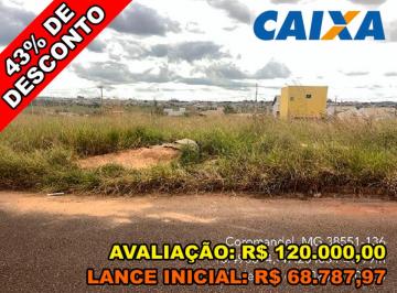 Terreno , Coromandel · Terreno com 250,02m² de área - Coromandel/MG