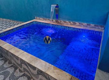 Casa · 156m² · 2 Quartos · 2 Vagas · Casa com 2 quartos, Jardim São João, Itanhaém - R$ 225 mil, Cod: 1151