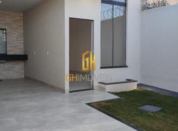 Casa · 150m² · 3 Quartos · Casa à venda - no Residencial Alice Barbosa