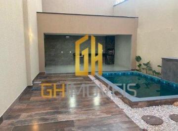 Casa · 205m² · 3 Quartos · Casa à venda - no Residencial Recanto do Bosque