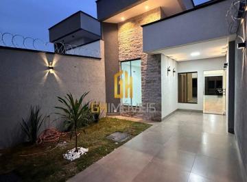 Casa · 125m² · 3 Quartos · Casa à venda - no Residencial Solar Bougainville
