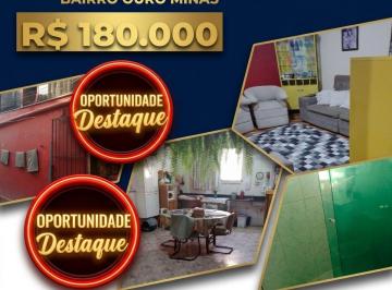 Casa de 3 quartos, Belo Horizonte · Casa para Venda Bairro Ouro Minas, 3 qts, 1 suíte, 1 vaga, região Nordeste de Belo Horizonte