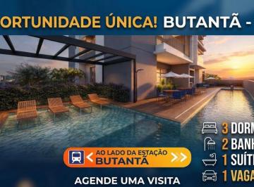 Apartamento de 3 quartos, São Paulo · Apartamento a venda 85m², 3 dormitórios, 2 banheiros, 1 suÍte e 1 vaga- Butantã-SP