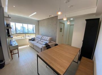 Apartamento · 54m² · 2 Quartos · 1 Vaga · Apartamento Mobiliado para Aluguel em Águas Claras - 2 Quartos, 1 Suíte