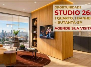 Apartamento de 1 quarto, São Paulo · Studio a venda 26 M², 1 Quarto e 1 banheiro - Butantã-SP