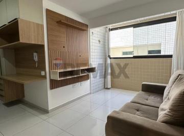 Apartamento · 44m² · 2 Quartos · 10 Vagas · Apartamento para alugar, 2 dormitórios sendo 1 suíte, no Bessa, João Pessoa PB