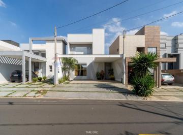 Casa · 184m² · 3 Quartos · 2 Vagas · Sobrado com 3 suítes à venda, 184 m² – Condomínio Jardim Park Real – Indaiatuba/SP