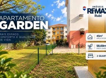 Apartamento · 103m² · 2 Quartos · 1 Vaga · Apartamento Garden no Cond. Paradiso Girassol