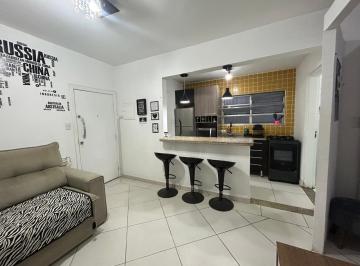 Apartamento · 37m² · 1 Quarto · 1 Vaga · Venda Apartamento Santos SP - mAr dOce lAr totalmente mobiliado e com vaga de garagem! Bairro Embaré