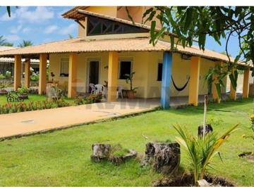 Casa · 440m² · 5 Quartos · 10 Vagas · CASA 5 DORMITORIOS - Refúgio à Beira-Mar -ABAIS-Sergipe"