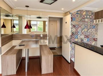Apartamento · 44m² · 2 Quartos · 1 Vaga · Apartamento Reformado para Locação no Cidade Maia – 2 Dormitórios, Vaga de Garagem | Pacote R$ 2.210