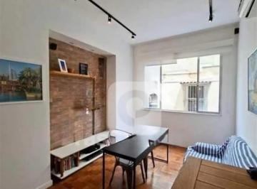 Apartamento · 48m² · 1 Quarto · 1 Vaga · APARTAMENTO 1 QUARTO 48M² 1 VAGA MOBILIADO EM BOTAFOGO