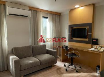 Apartamento · 30m² · 1 Quarto · 1 Vaga · Flat com ótimo preço no bairro Jardins. Confira!