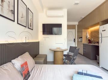 Apartamento · 25m² · 1 Quarto · Invista neste lindo studio mobiliado de 25m² no Voxx Vila Nova colado ao Parque Ibirapuera