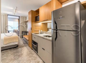 Apartamento · 28m² · 1 Quarto · Lindo studio de 28m² com varanda envidraçada à venda no Zahle Jardins perto do Parque Ibirapuera