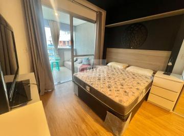 Apartamento · 51m² · 1 Quarto · 1 Vaga · Apartamento para locação no Campo Belo! 51m²