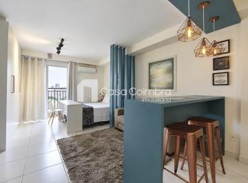 Apartamento · 33m² · 1 Quarto · Studio mobiliado no Centro de Curitiba com laz